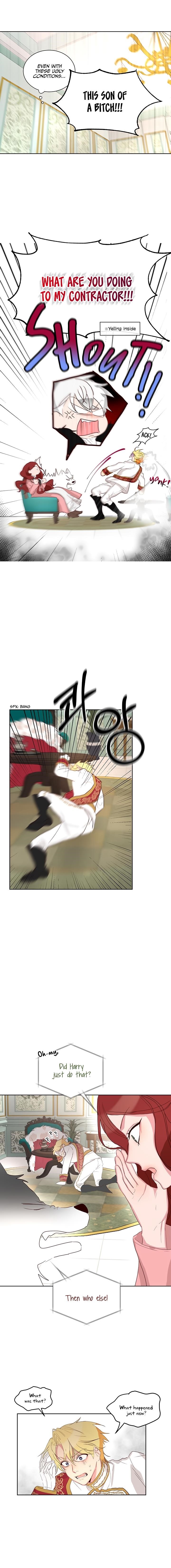 I’ll Just Live on as a Villainess Chapter 5 - Page 9