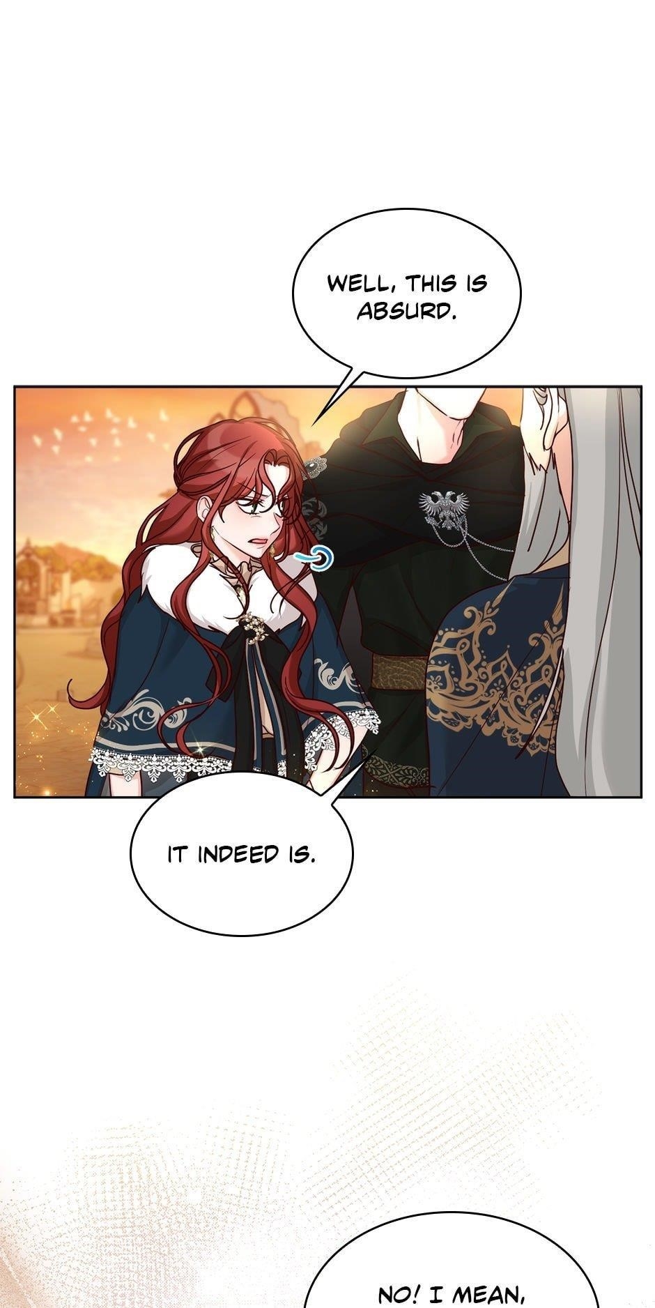 I’ll Just Live on as a Villainess Chapter 61 - Page 37