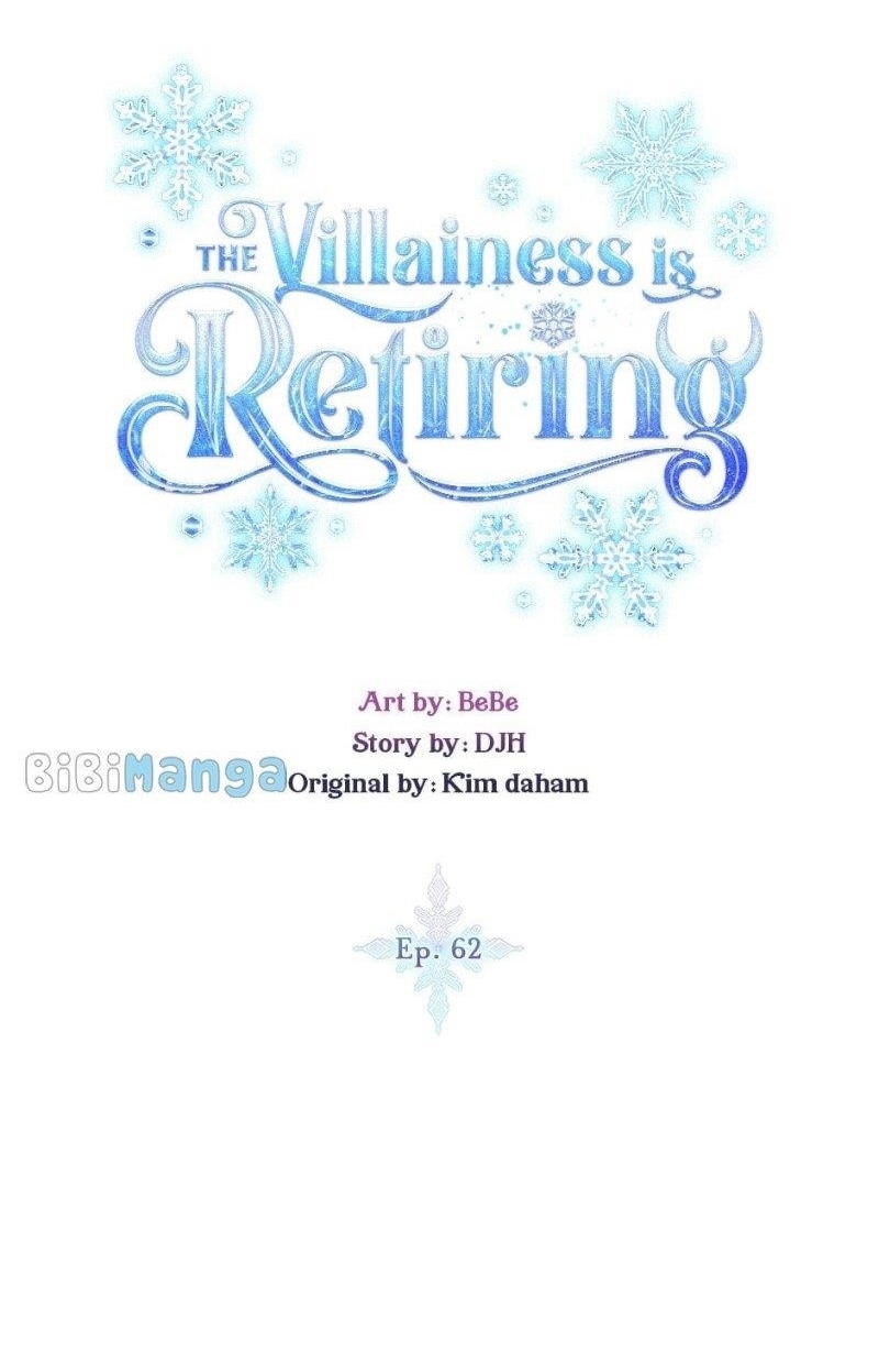 I’ll Just Live on as a Villainess Chapter 62 - Page 1