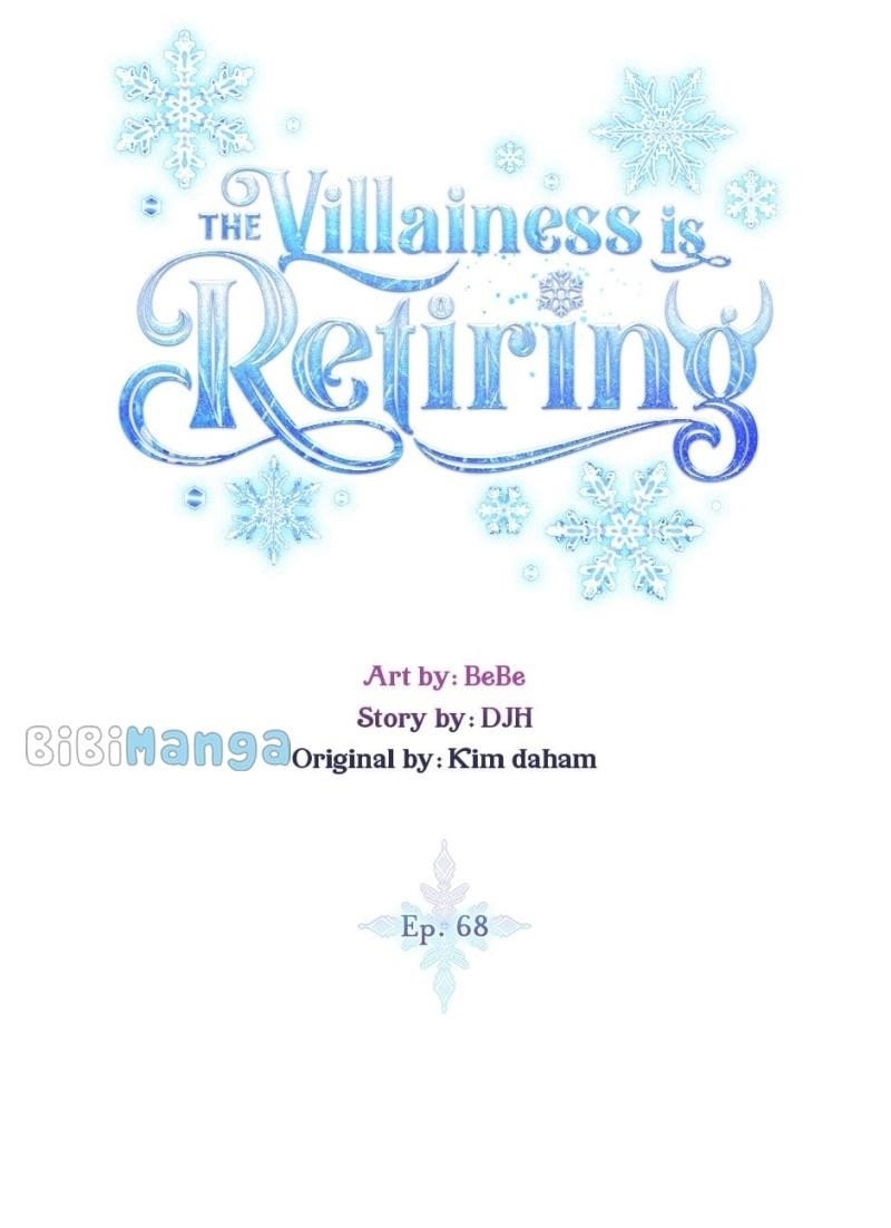 I’ll Just Live on as a Villainess Chapter 68 - Page 1