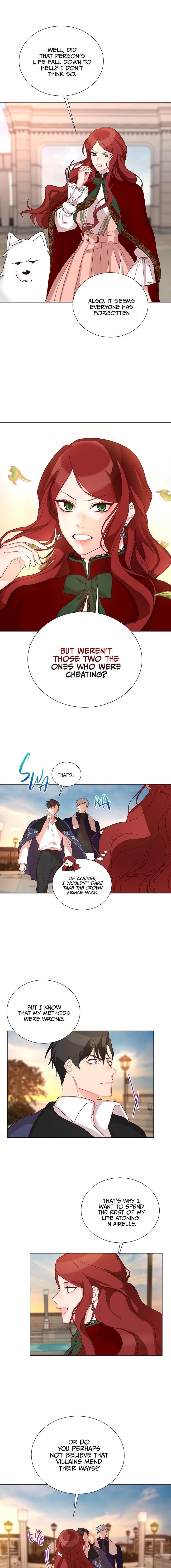 I’ll Just Live on as a Villainess Chapter 7 - Page 3