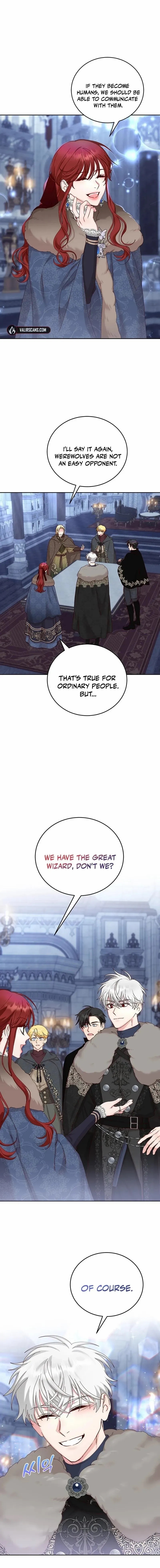 I’ll Just Live on as a Villainess Chapter 75 - Page 1