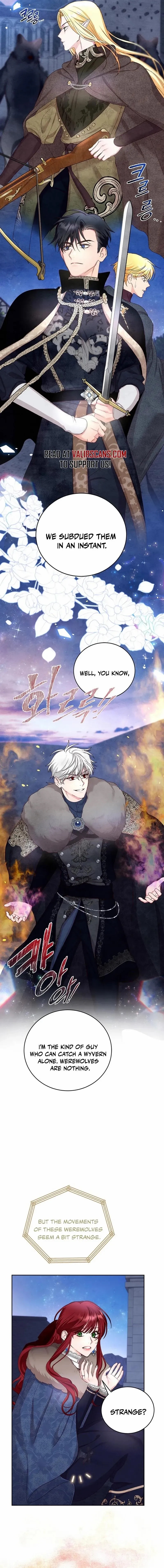 I’ll Just Live on as a Villainess Chapter 75 - Page 4