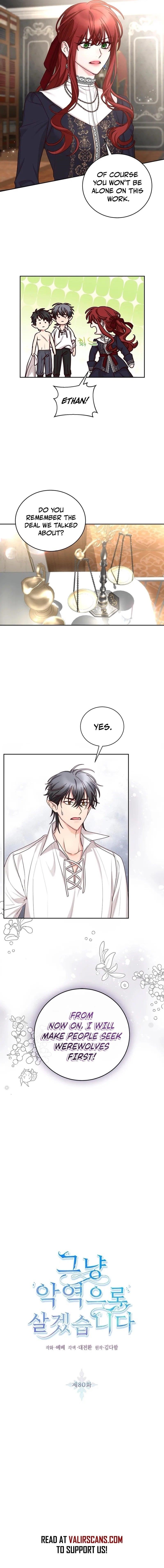 I’ll Just Live on as a Villainess Chapter 80 - Page 3