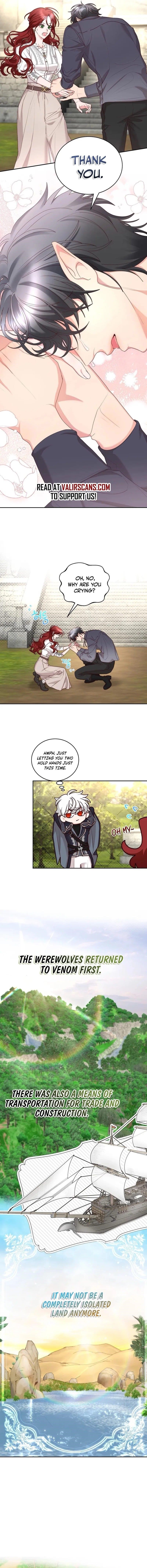 I’ll Just Live on as a Villainess Chapter 80 - Page 8