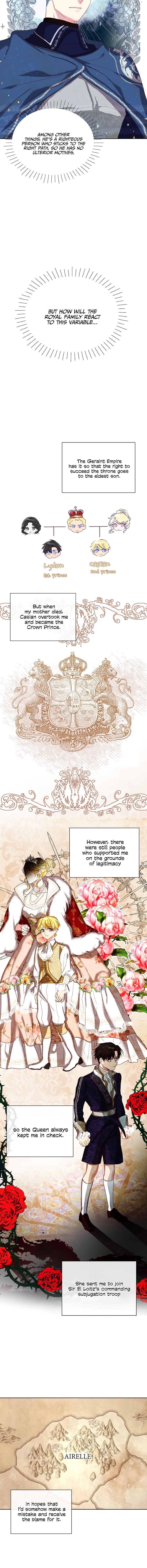 I’ll Just Live on as a Villainess Chapter 9 - Page 3