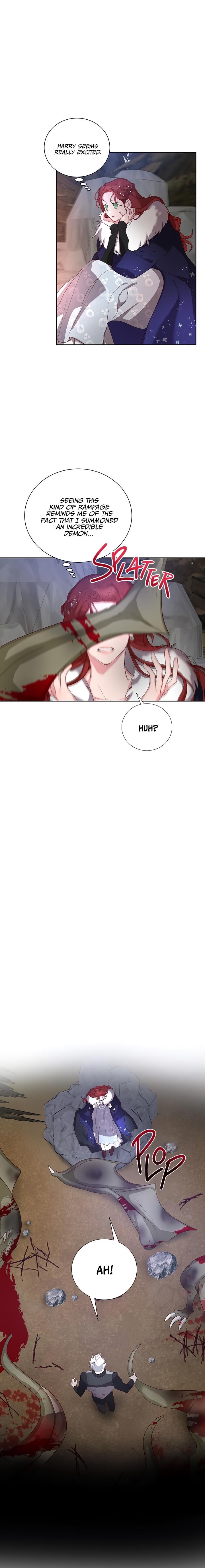 I’ll Just Live on as a Villainess Chapter 9 - Page 5