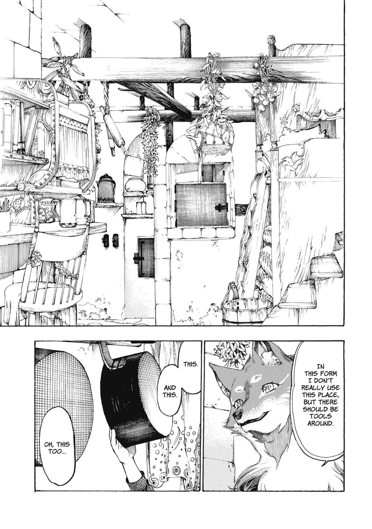 Heart-Warming Meals With Mother Fenrir Chapter 1 - Page 28