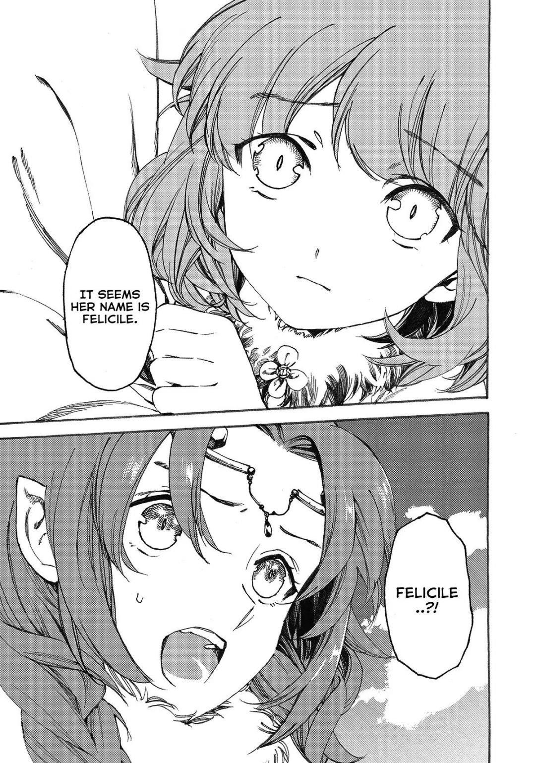 Heart-Warming Meals With Mother Fenrir Chapter 10 - Page 21