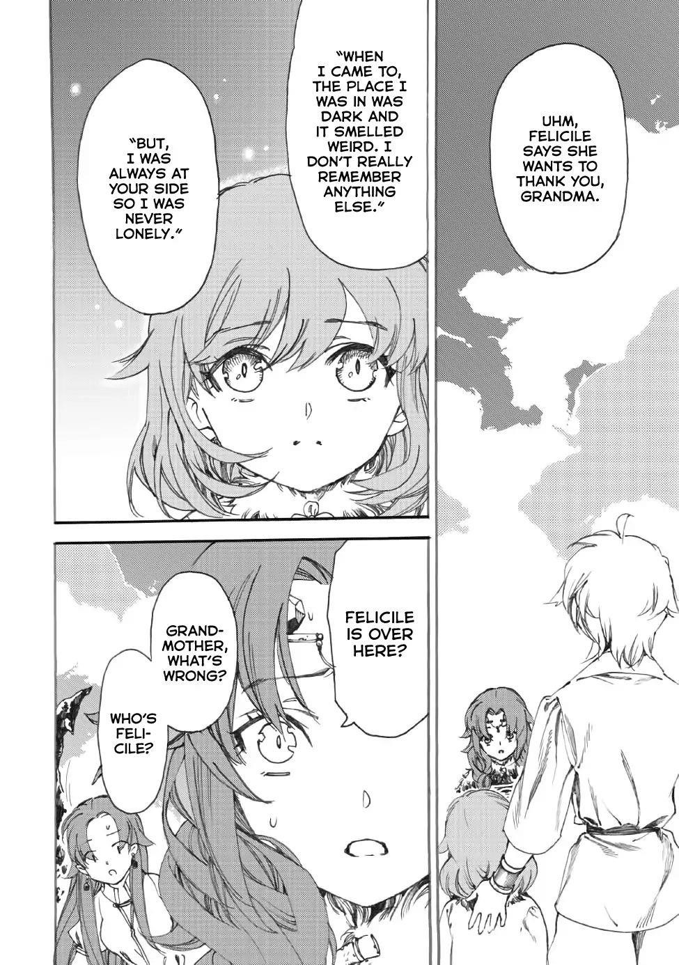 Heart-Warming Meals With Mother Fenrir Chapter 11 - Page 10