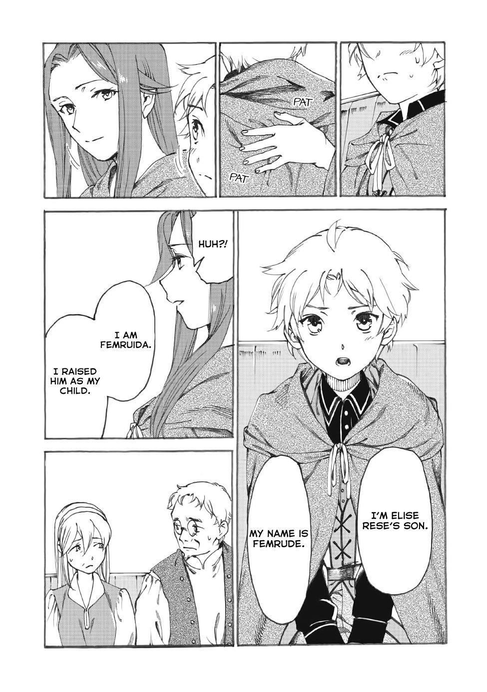 Heart-Warming Meals With Mother Fenrir Chapter 12 - Page 3