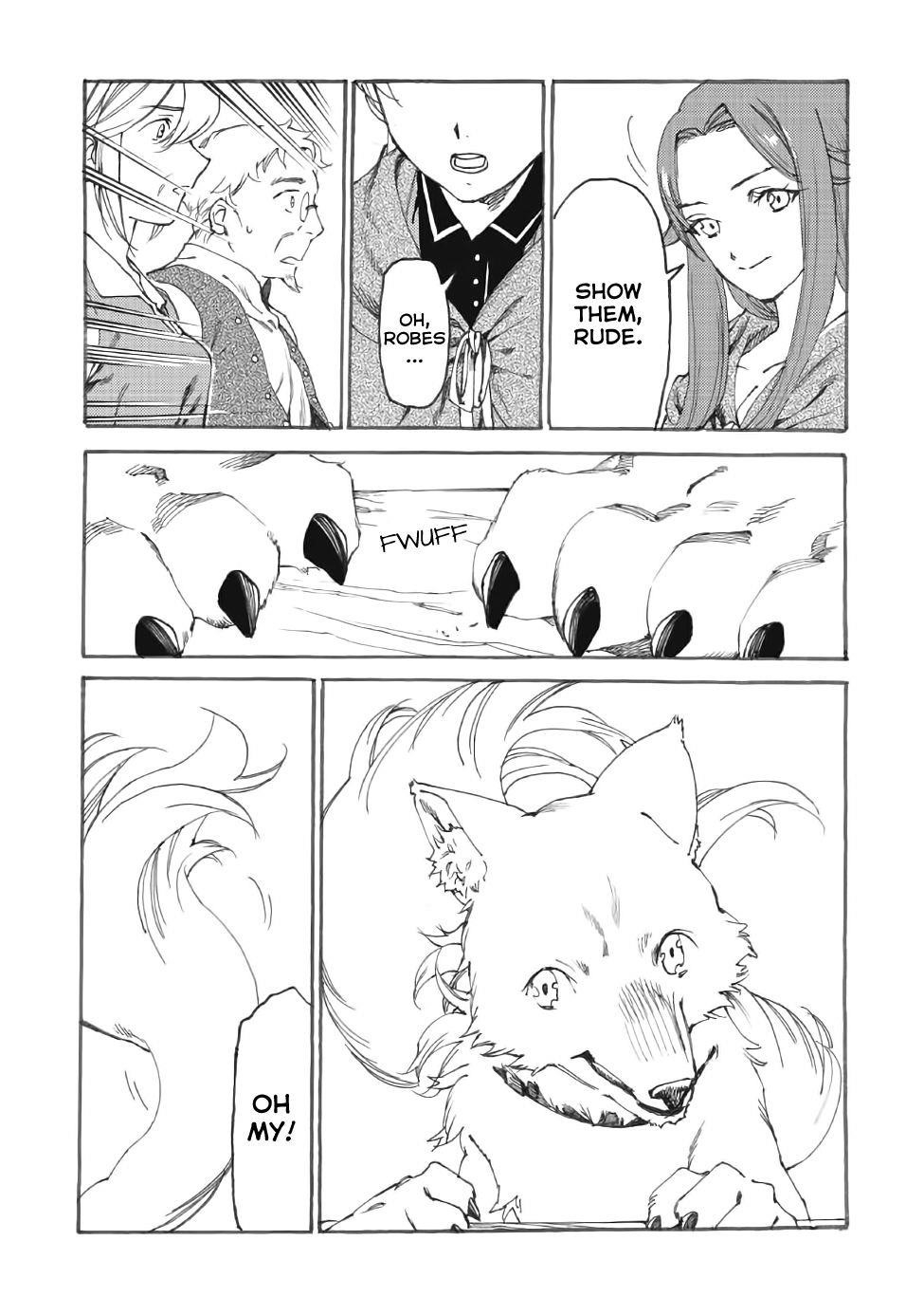 Heart-Warming Meals With Mother Fenrir Chapter 12 - Page 6