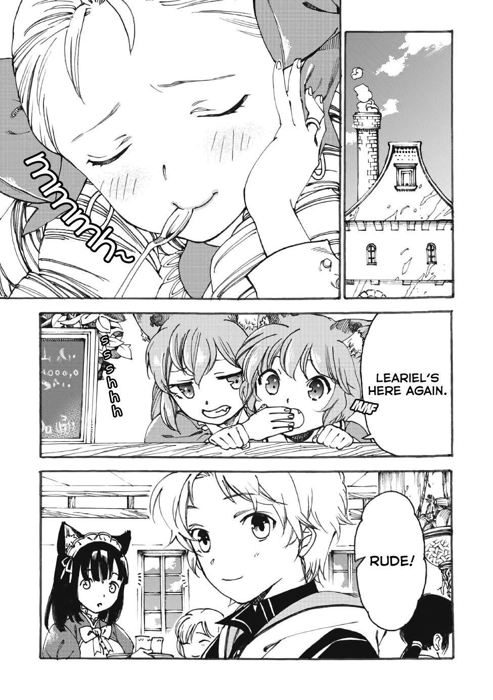 Heart-Warming Meals With Mother Fenrir Chapter 13.1 - Page 3