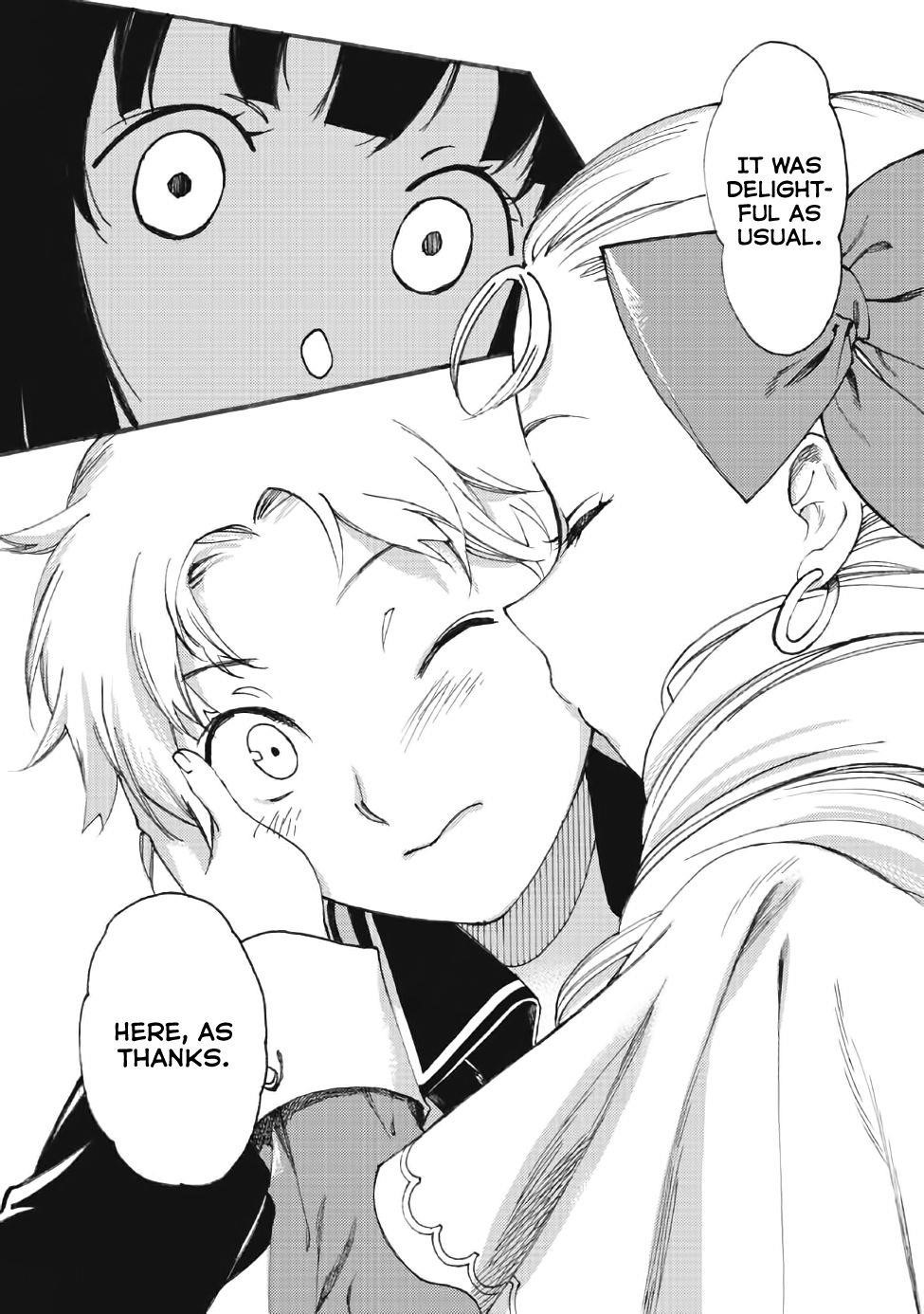 Heart-Warming Meals With Mother Fenrir Chapter 13.1 - Page 4