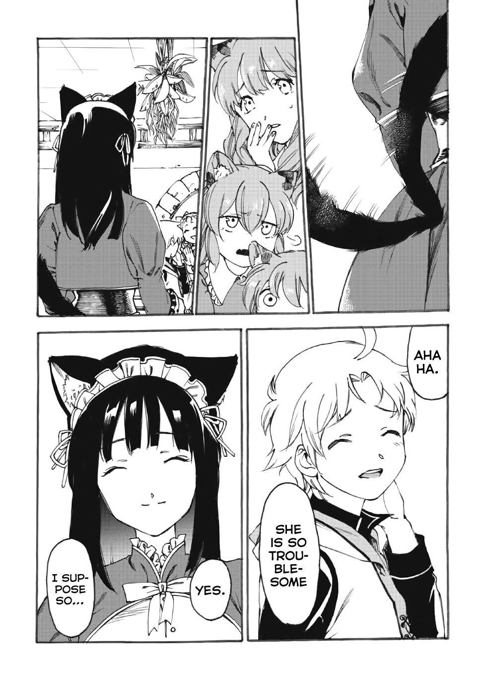 Heart-Warming Meals With Mother Fenrir Chapter 13.1 - Page 5