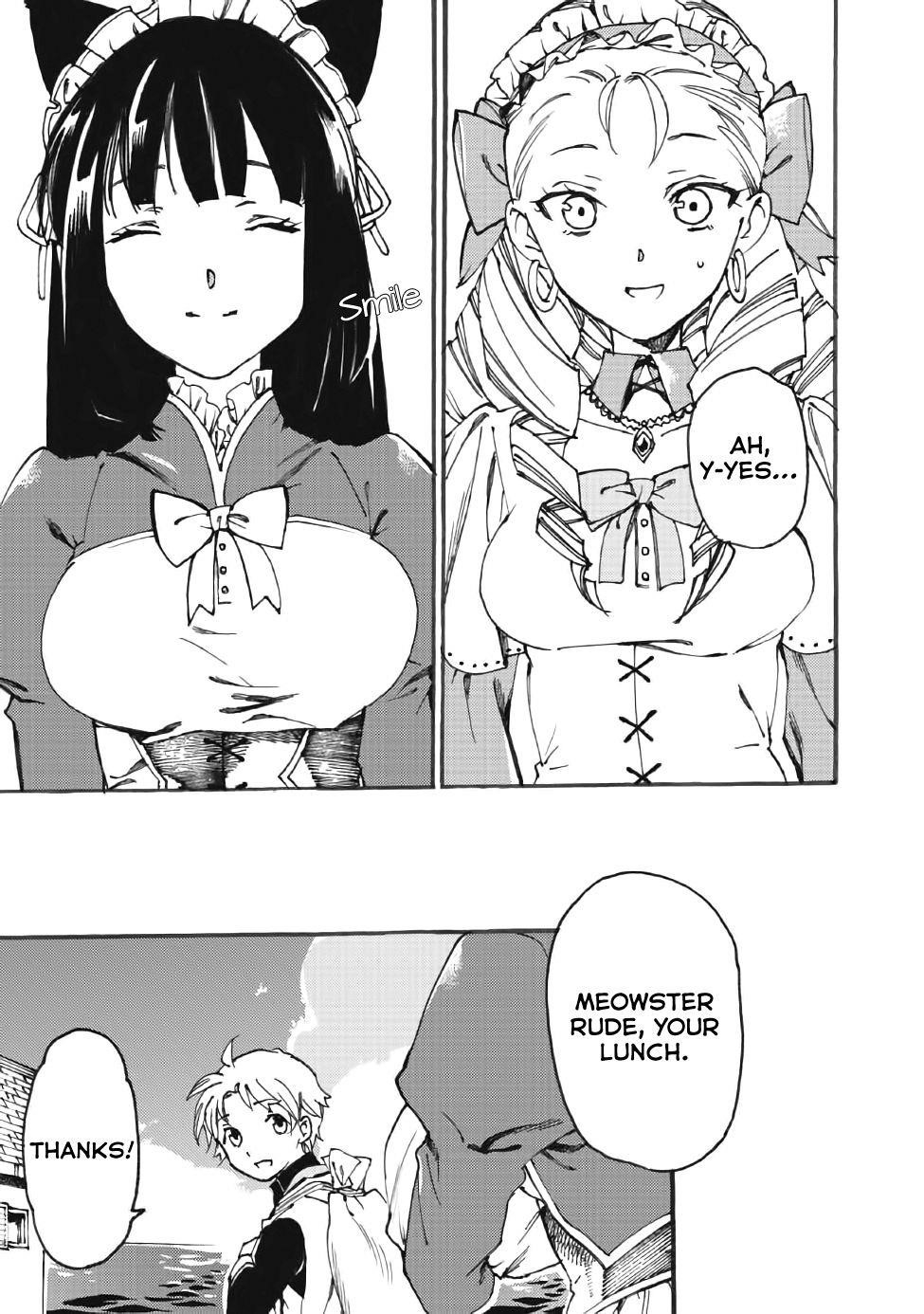 Heart-Warming Meals With Mother Fenrir Chapter 13.2 - Page 10