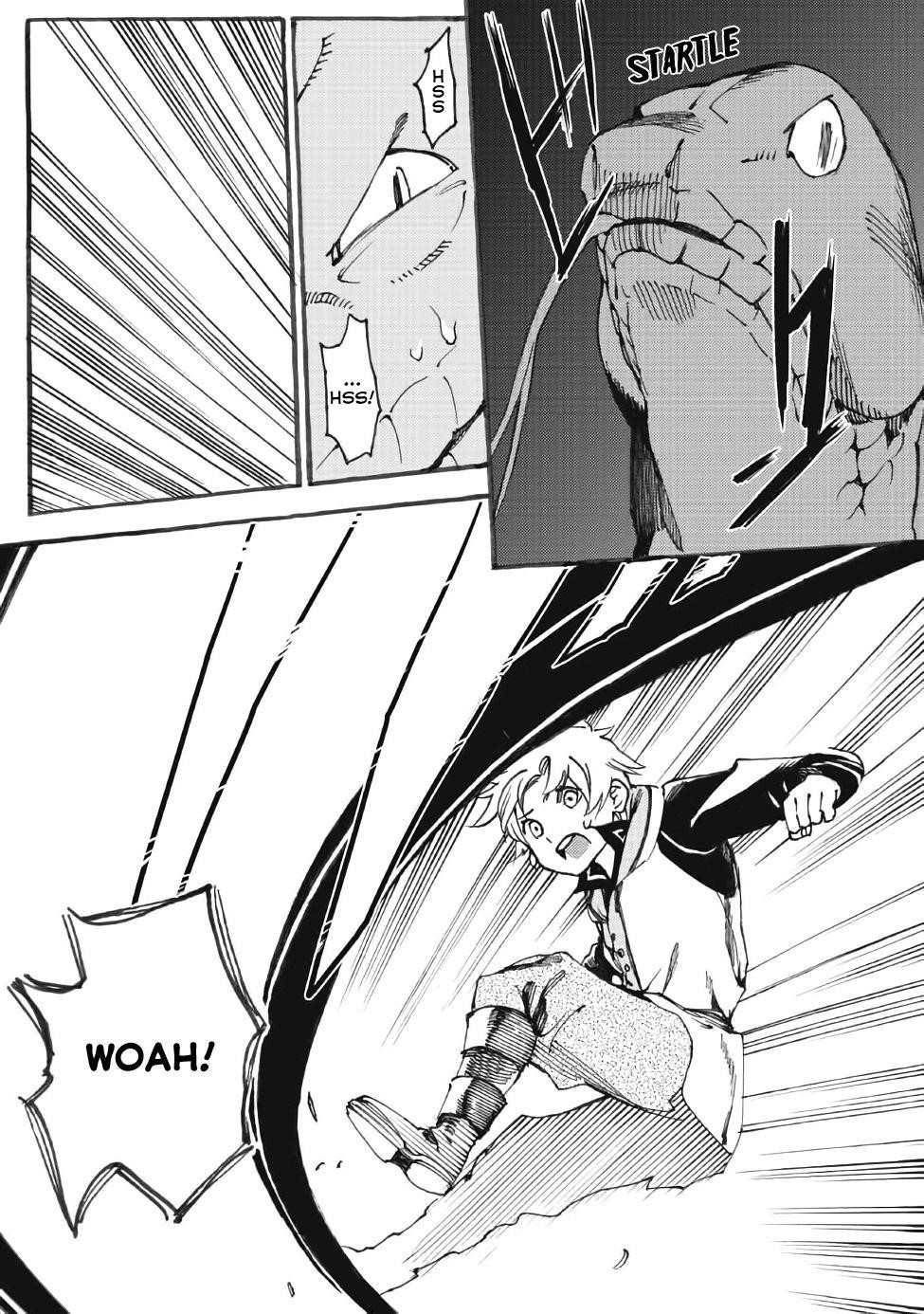 Heart-Warming Meals With Mother Fenrir Chapter 13.2 - Page 14