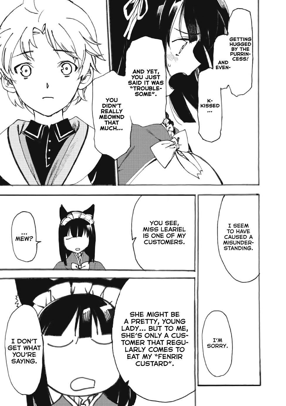 Heart-Warming Meals With Mother Fenrir Chapter 13.2 - Page 4