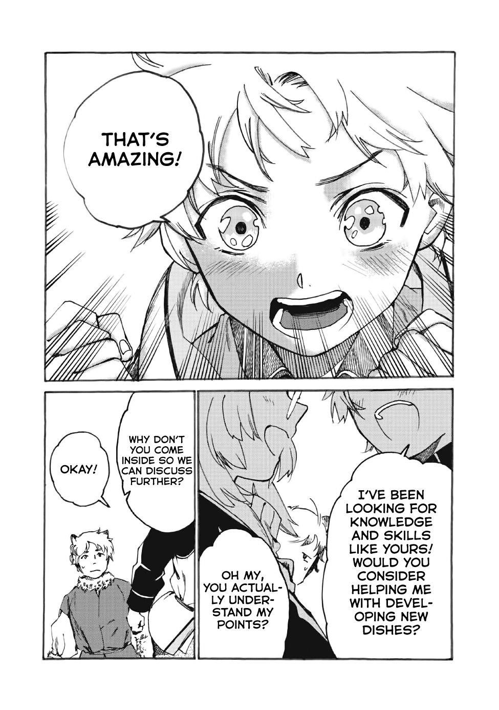 Heart-Warming Meals With Mother Fenrir Chapter 14 - Page 12