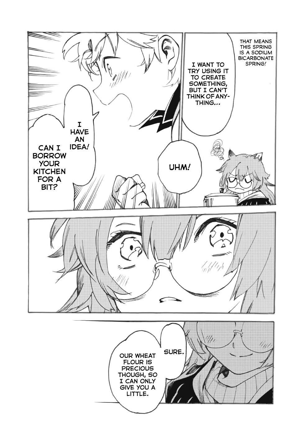 Heart-Warming Meals With Mother Fenrir Chapter 14 - Page 14