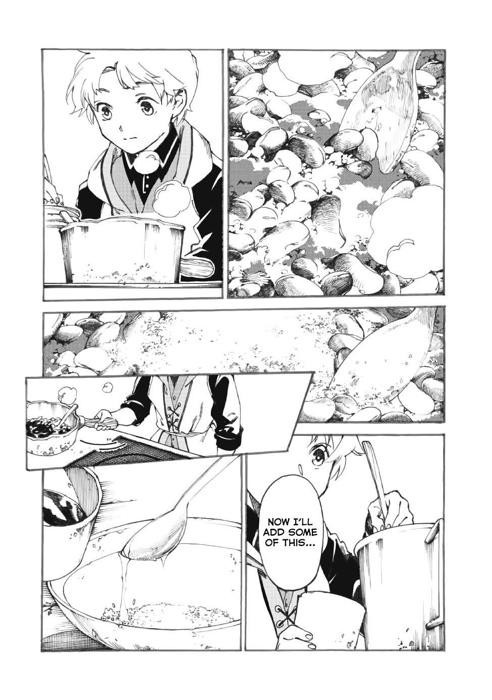 Heart-Warming Meals With Mother Fenrir Chapter 14 - Page 15