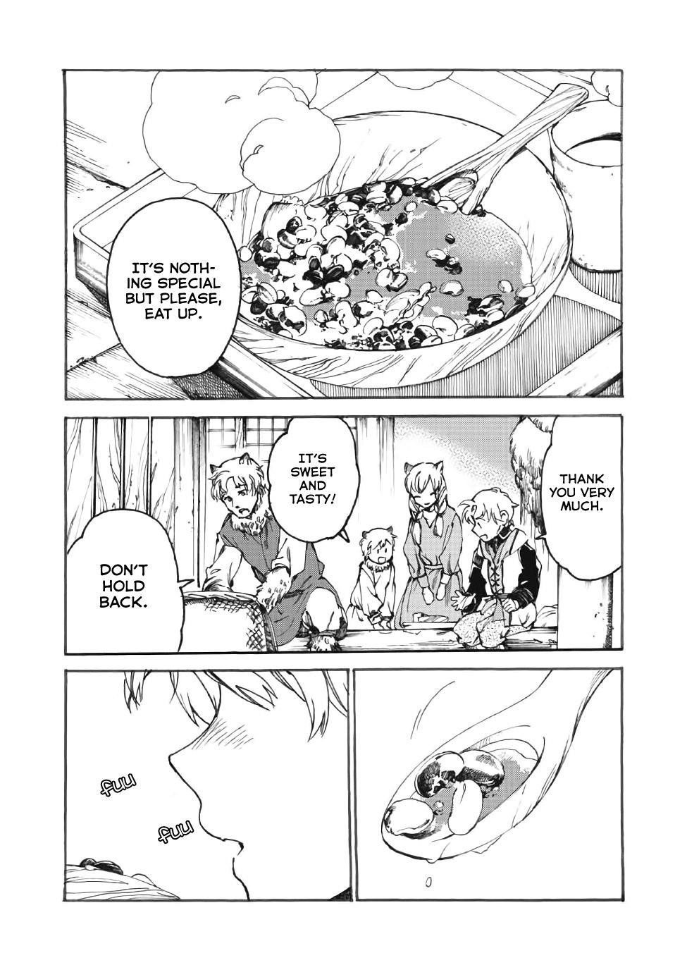 Heart-Warming Meals With Mother Fenrir Chapter 14 - Page 2