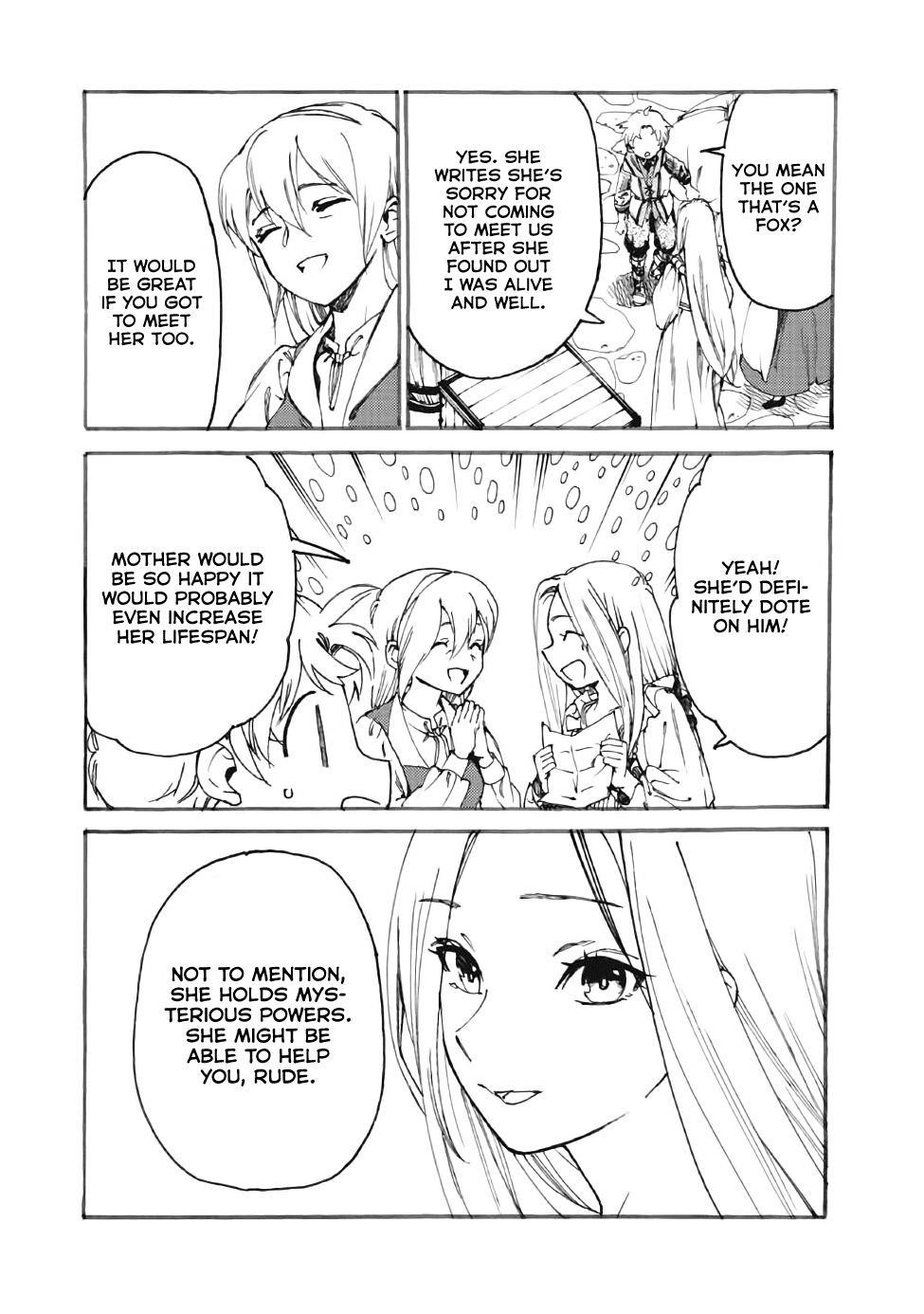 Heart-Warming Meals With Mother Fenrir Chapter 14 - Page 25
