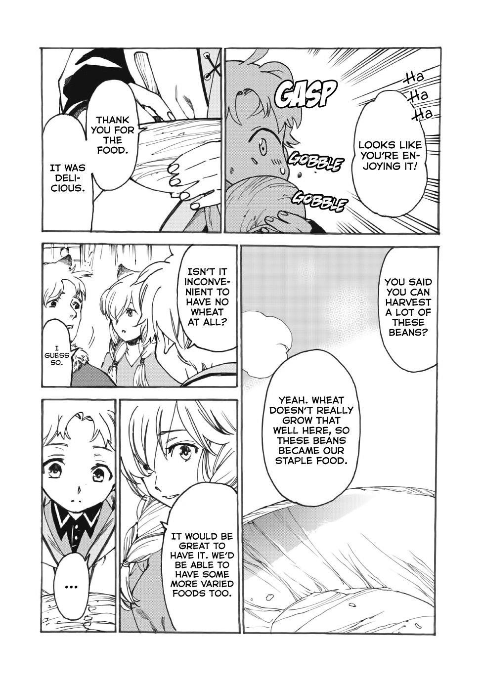 Heart-Warming Meals With Mother Fenrir Chapter 14 - Page 3