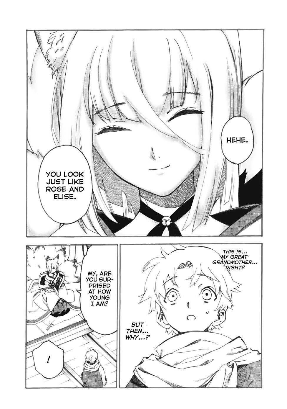 Heart-Warming Meals With Mother Fenrir Chapter 14 - Page 30