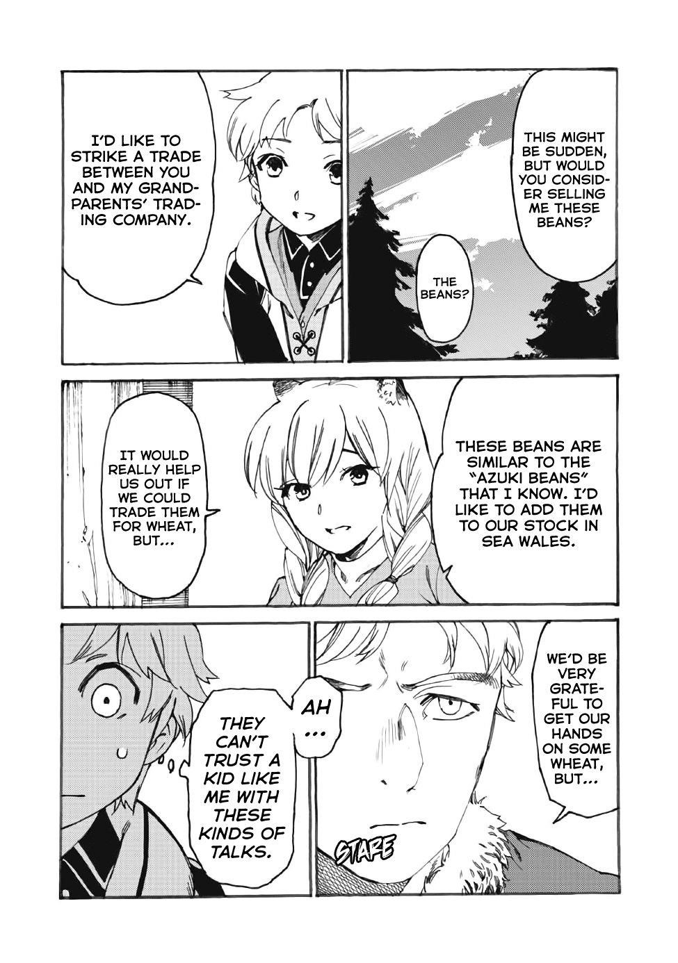 Heart-Warming Meals With Mother Fenrir Chapter 14 - Page 4