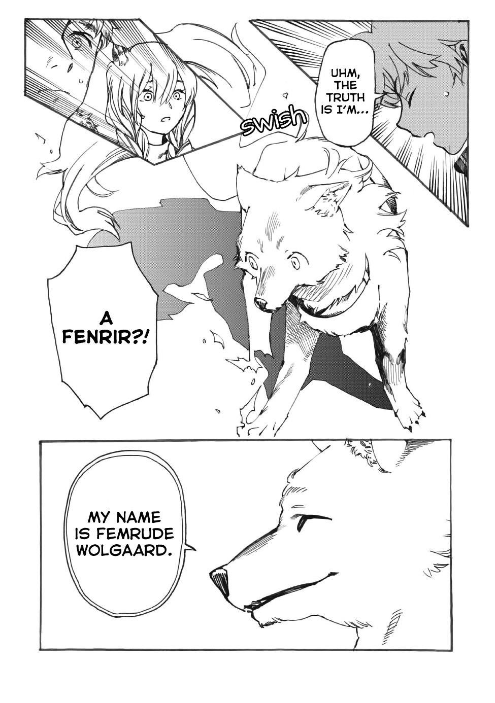 Heart-Warming Meals With Mother Fenrir Chapter 14 - Page 5