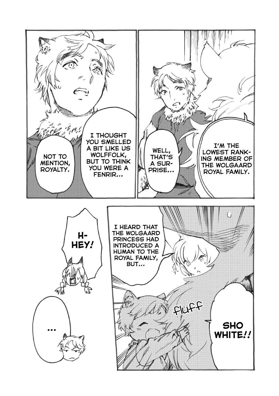 Heart-Warming Meals With Mother Fenrir Chapter 14 - Page 6