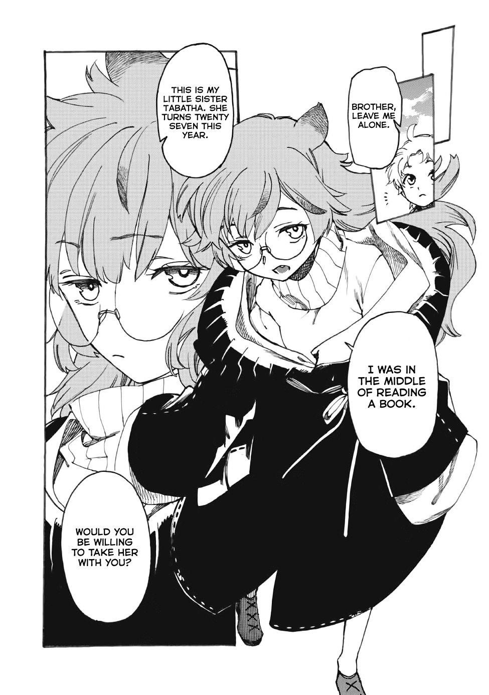 Heart-Warming Meals With Mother Fenrir Chapter 14 - Page 8