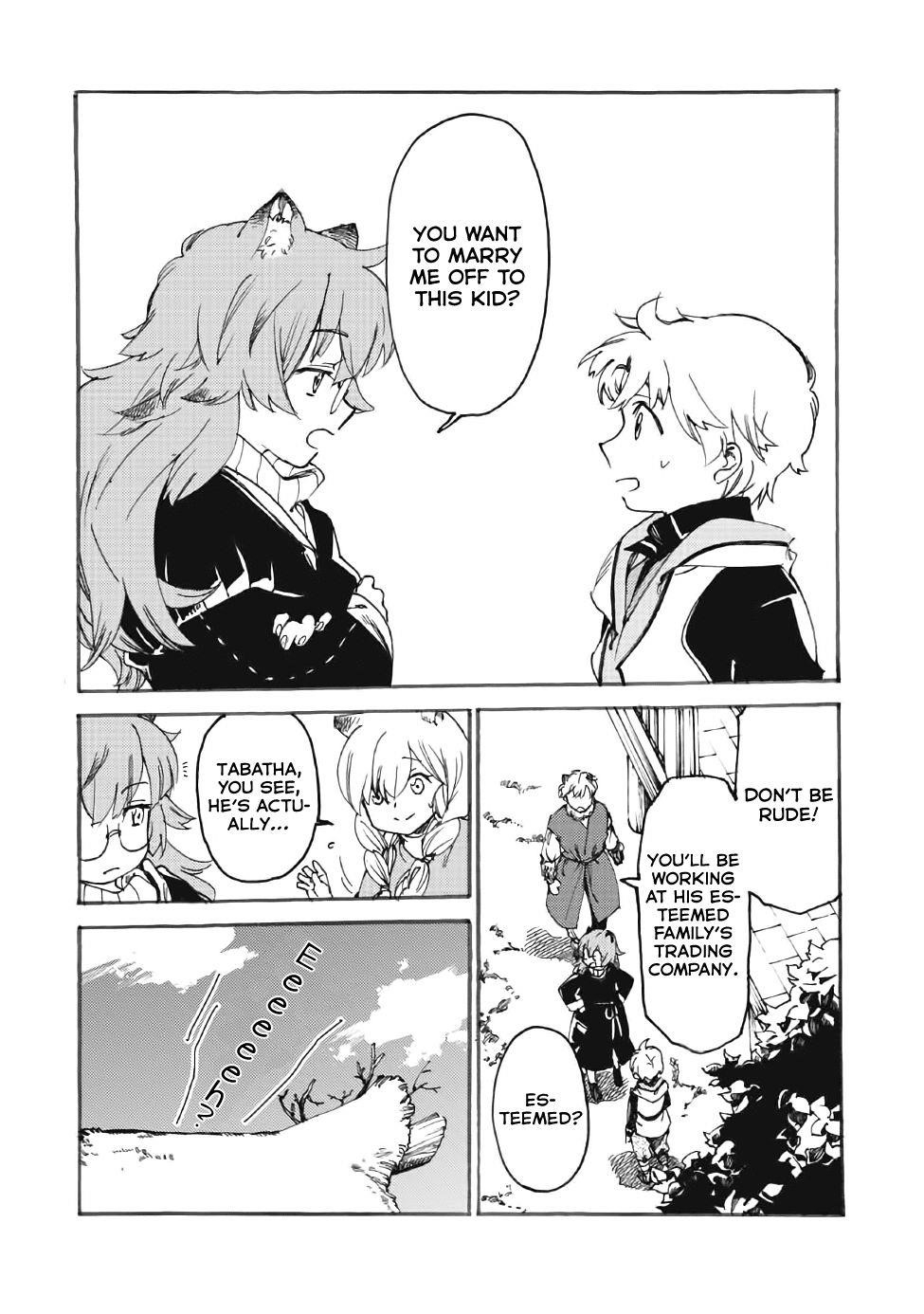 Heart-Warming Meals With Mother Fenrir Chapter 14 - Page 9