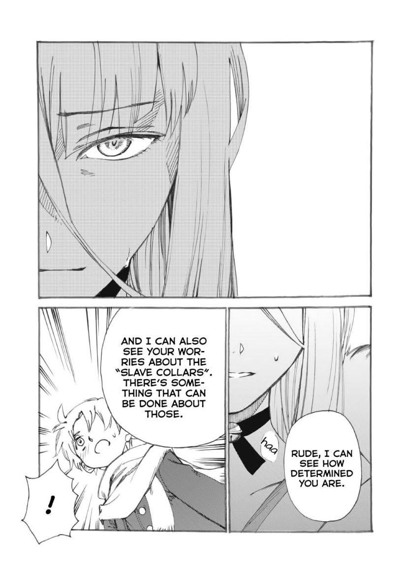 Heart-Warming Meals With Mother Fenrir Chapter 15 - Page 13