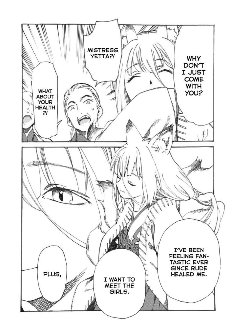 Heart-Warming Meals With Mother Fenrir Chapter 15 - Page 27
