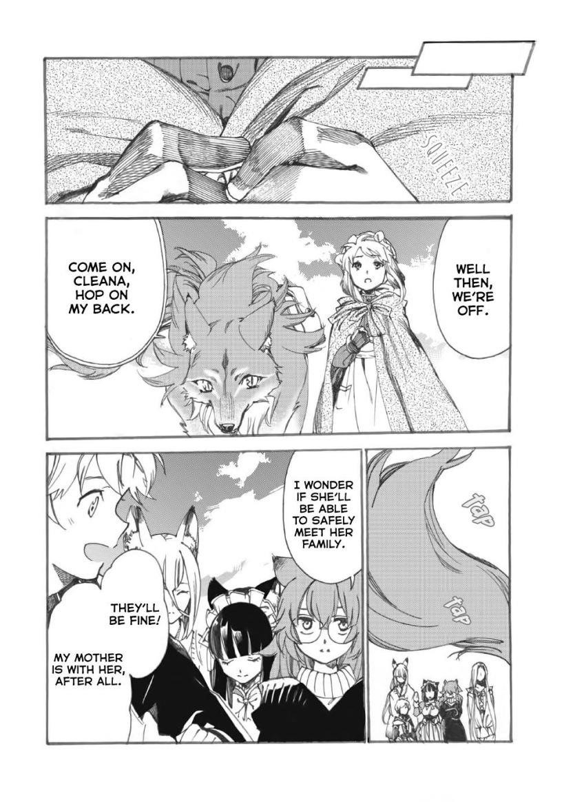 Heart-Warming Meals With Mother Fenrir Chapter 15 - Page 30