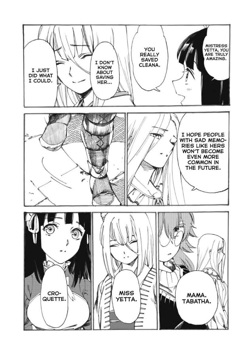 Heart-Warming Meals With Mother Fenrir Chapter 15 - Page 31