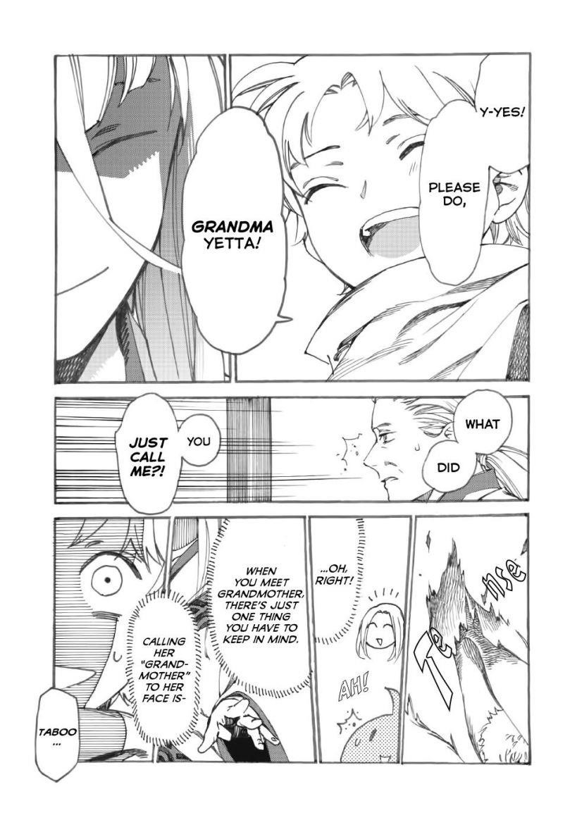 Heart-Warming Meals With Mother Fenrir Chapter 15 - Page 5