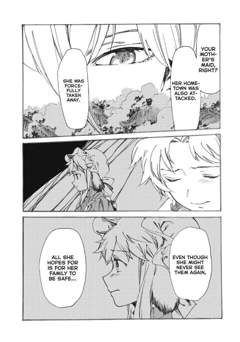 Heart-Warming Meals With Mother Fenrir Chapter 15 - Page 9