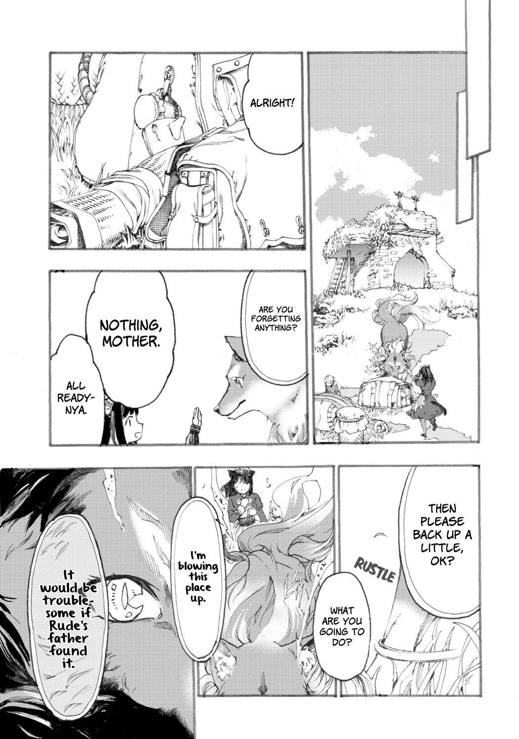 Heart-Warming Meals With Mother Fenrir Chapter 4.2 - Page 1