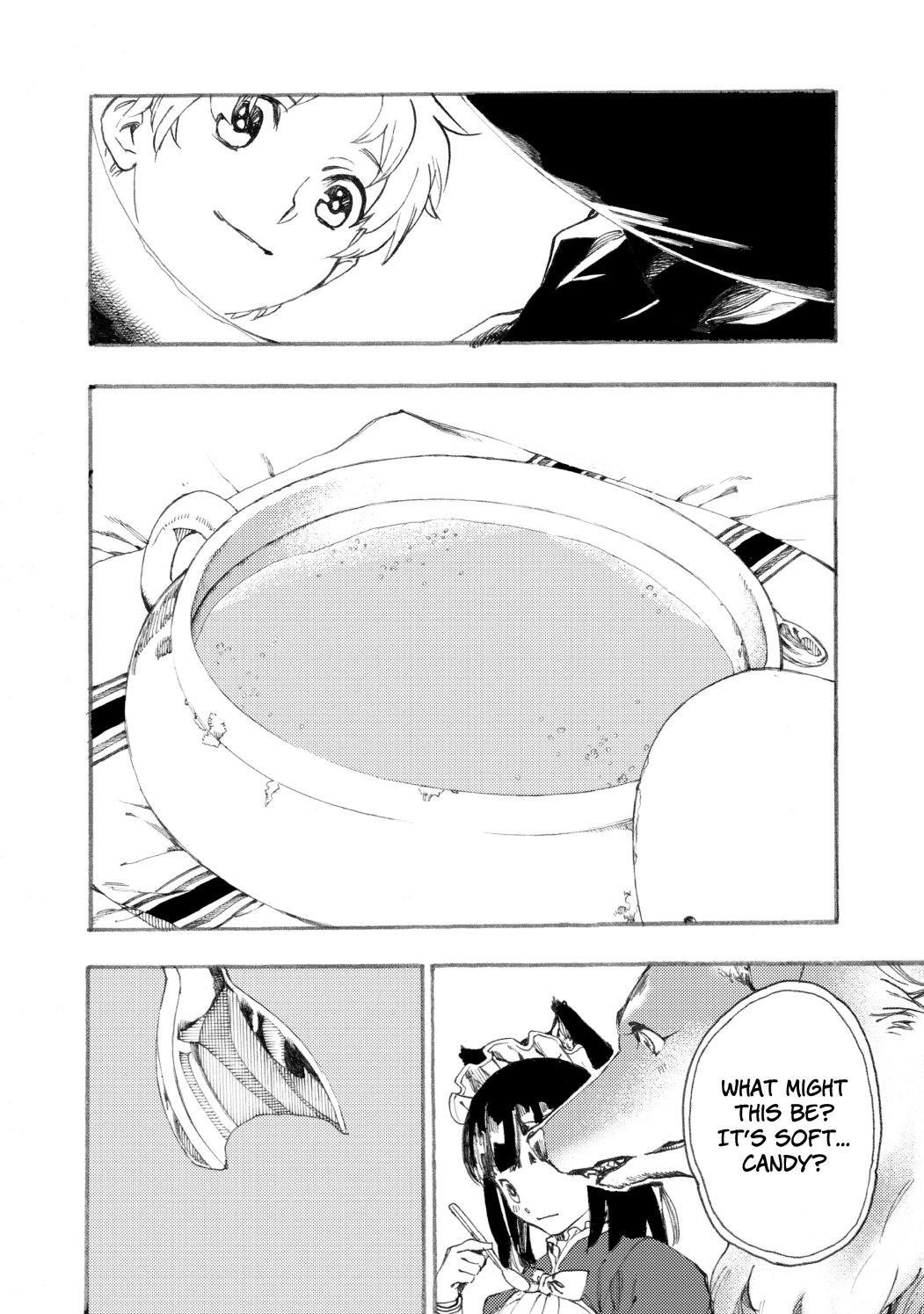 Heart-Warming Meals With Mother Fenrir Chapter 4.2 - Page 14