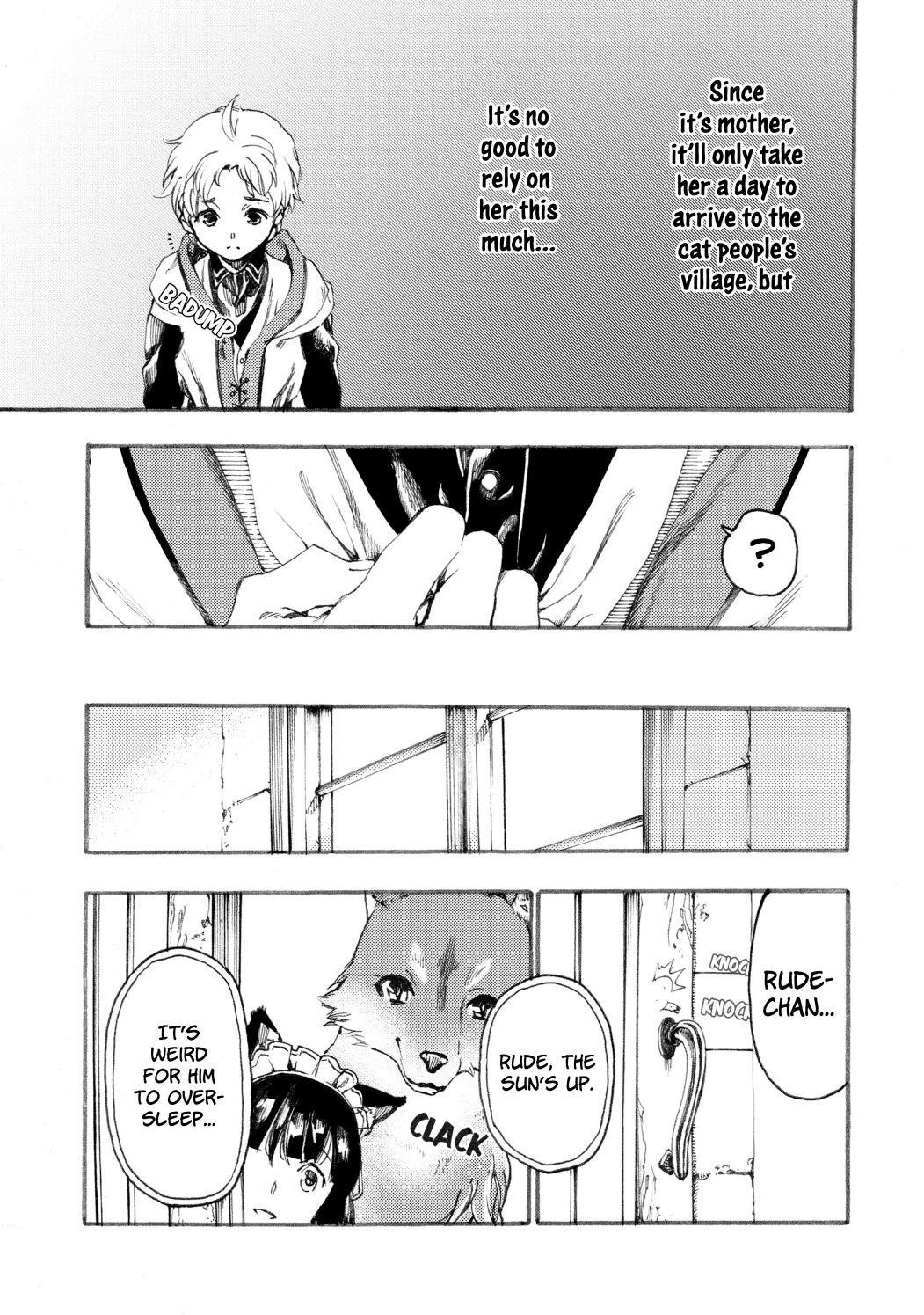 Heart-Warming Meals With Mother Fenrir Chapter 4.2 - Page 19