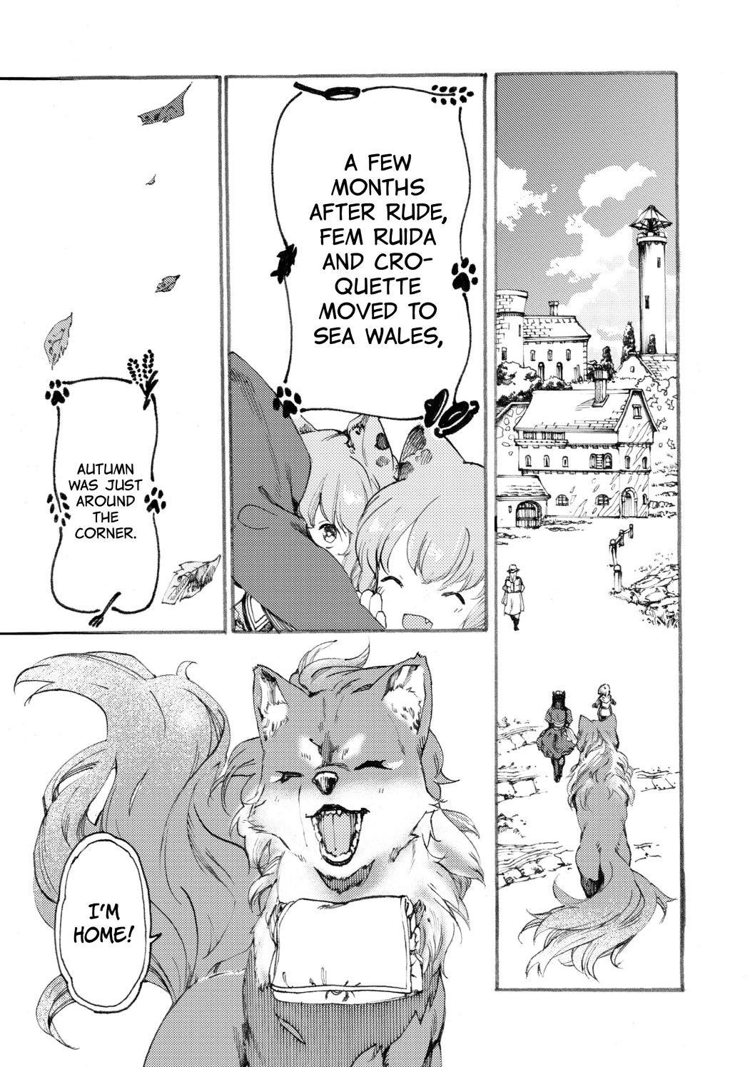 Heart-Warming Meals With Mother Fenrir Chapter 4.2 - Page 9