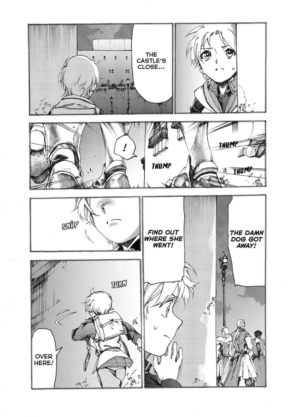 Heart-Warming Meals With Mother Fenrir Chapter 7 - Page 15