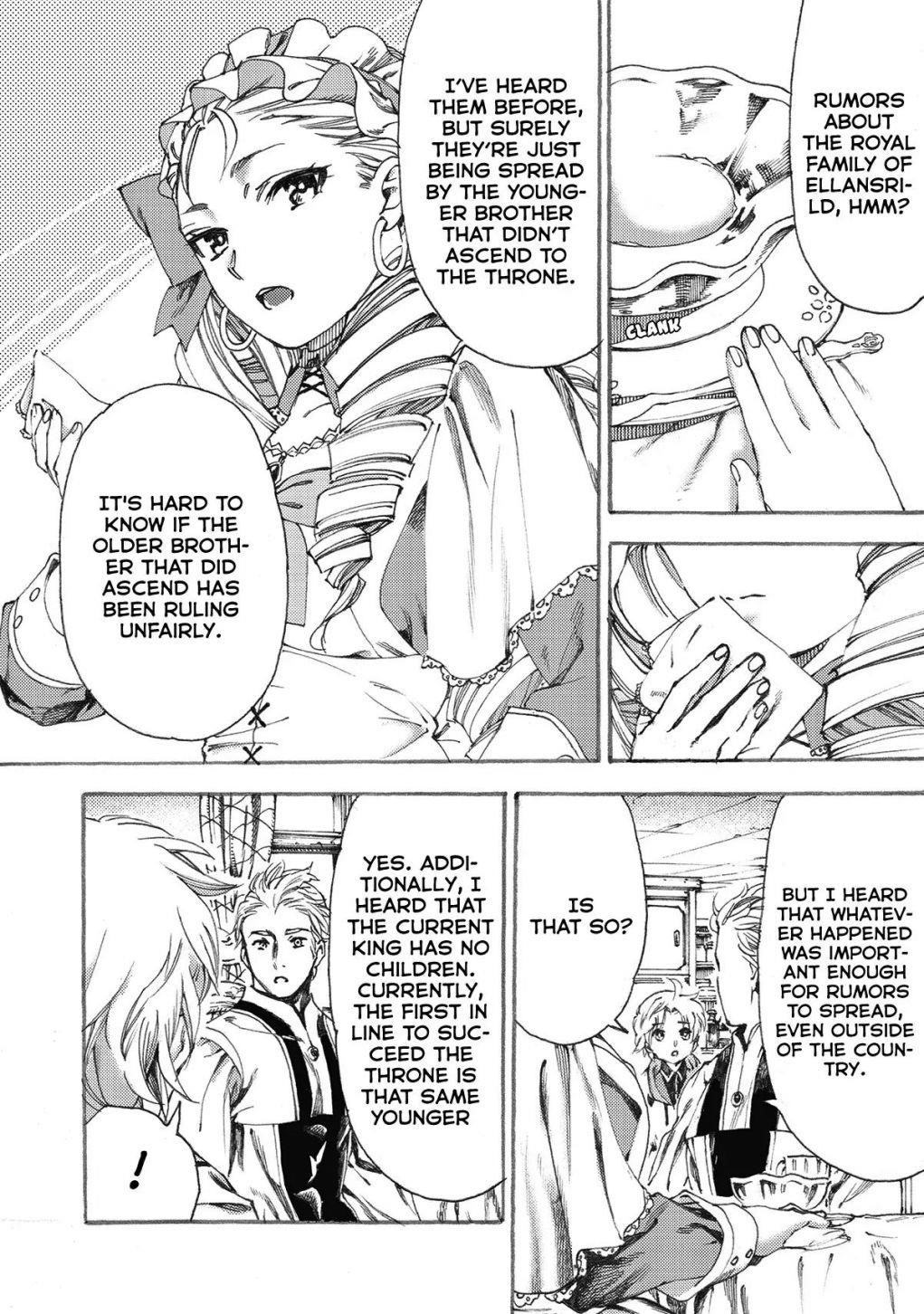 Heart-Warming Meals With Mother Fenrir Chapter 7 - Page 2