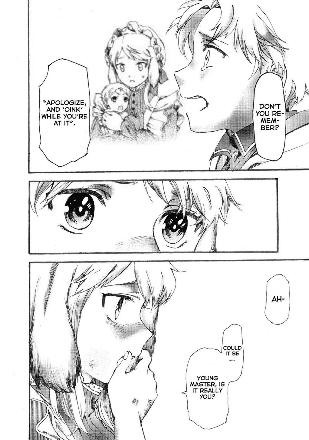 Heart-Warming Meals With Mother Fenrir Chapter 7 - Page 24