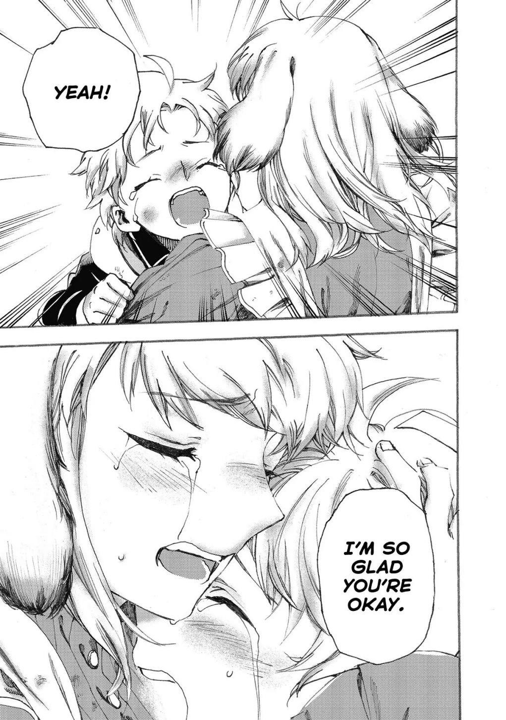 Heart-Warming Meals With Mother Fenrir Chapter 7 - Page 25