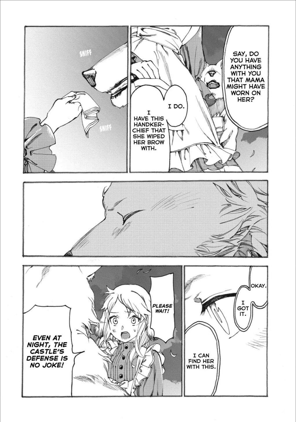 Heart-Warming Meals With Mother Fenrir Chapter 8.1 - Page 10