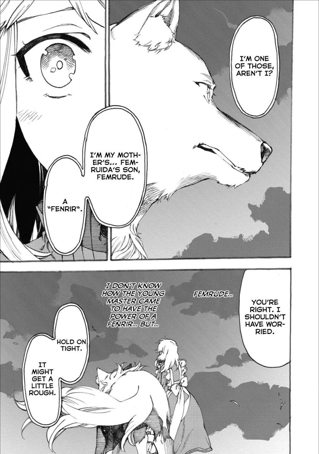 Heart-Warming Meals With Mother Fenrir Chapter 8.1 - Page 11